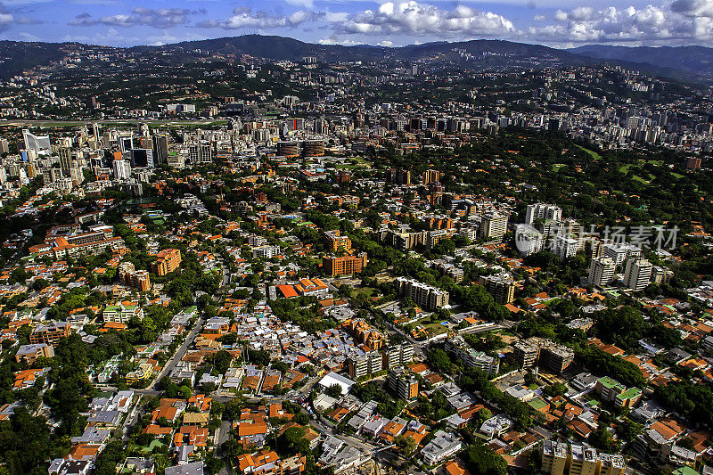 加拉加斯市， 委内瑞拉首都